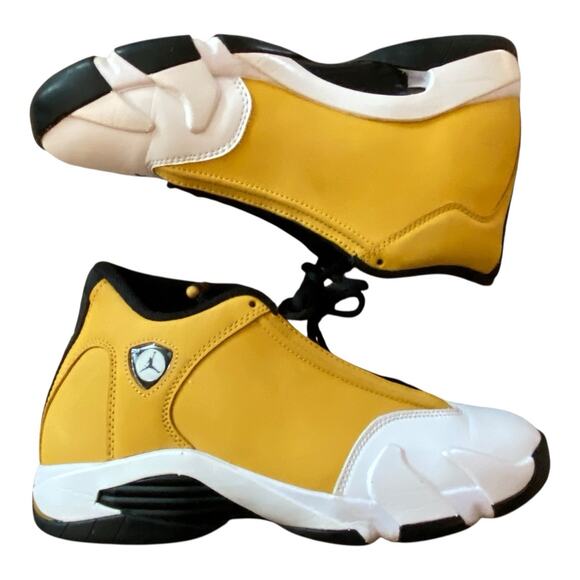 Nike Air Jordan 14 XIV Retro Light Ginger 487471-701 Men’s Size 8 - Picture 1 of 15